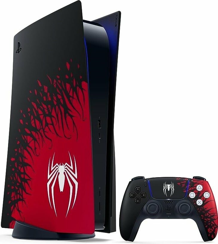 Игровая приставка PLAYSTATION 5 Limited Edition SPIDER-MAN 2 (CFI-1216A)+ игра Marvel’s Spider-Man 2