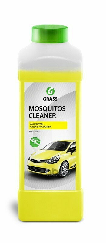 118100_Средство Для Удаления Следов Насекомых! 'Mosquitos Cleaner' (Канистра 1Л) GraSS арт. 118100