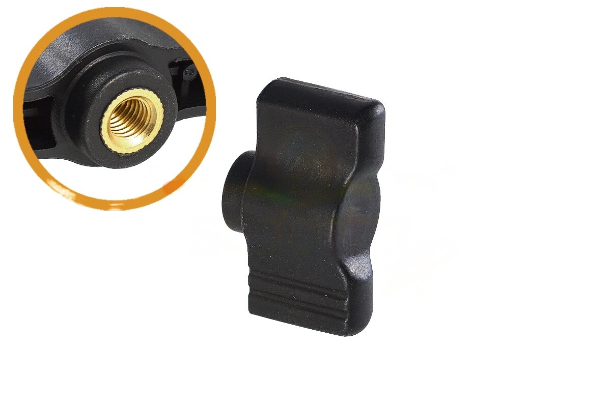 фото Гайка барашек BOSCH GK S85/GKS 235 Turbo зажима BOSCH 1619P01636