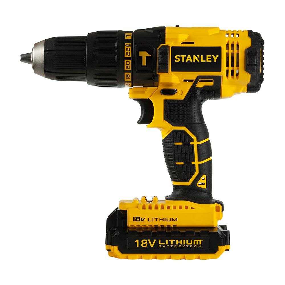 Дрель-шуруповерт Stanley SCH201D2K-RU
