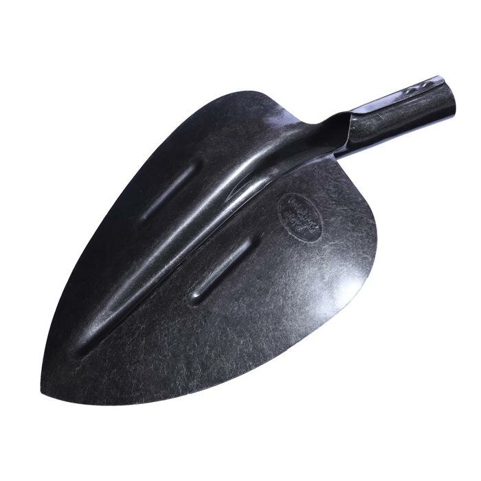 Лопата штыковая, острая, рудная, сталь, тулейка 40 мм, без черенка - фотография № 2