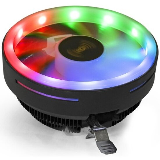 Кулер для процессора EXEGATE Dark Magic EE126R-PWM.RGB TDP 95W [EX286157RUS]