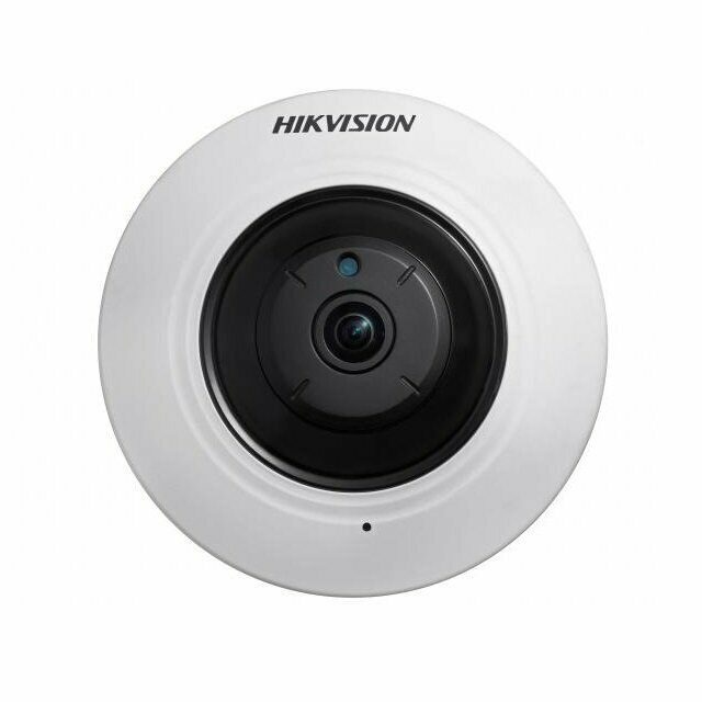 IP камера видеонаблюдения Hikvision DS-2CD2935FWD-I (1.16 мм FishEye) - фотография № 2