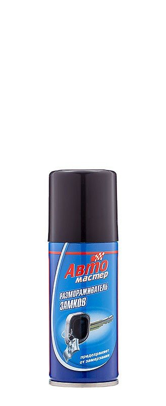 фото Башинком Башинком Размораживатель замков 100мл, аэрозоль авто Мастер Сибиар 118632(АН3!)