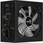 Блок питания Aerocool KCAS PLUS GOLD 850W ARGB, 850Вт, 120мм, черный, retail [kcas plus 850g] - изображение