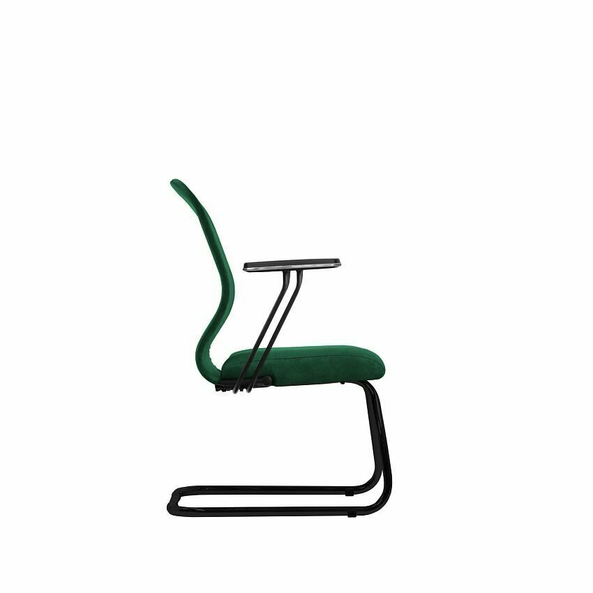 Компьютерное офисное кресло mетта SU-Мr-4/ подл. 110/осн. 008, Зеленое - фотография № 2