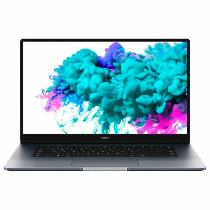 Ноутбук Honor MagicBook 15 2022 BMH-WFQ9HN (AMD Ryzen 5 5500U 2100MHz/15.6"/1920x1080/16GB/SSD 512GB/AMD Radeon Graphics/Windows 11 Pro) 53011WHD Серый