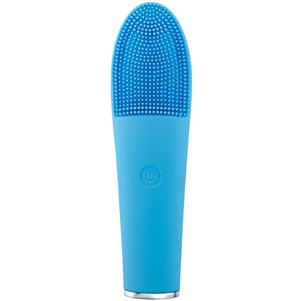 Щетка для очистки и массажа лица OLZORI F-Clean blue