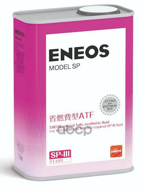 Масло Eneos Atf Model Sp Sp-Iii 1л Син ENEOS арт. oil5087