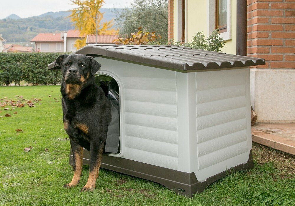 Дверь-шторка для будки DOGVILLA 70, 19х0х30 см - фотография № 5