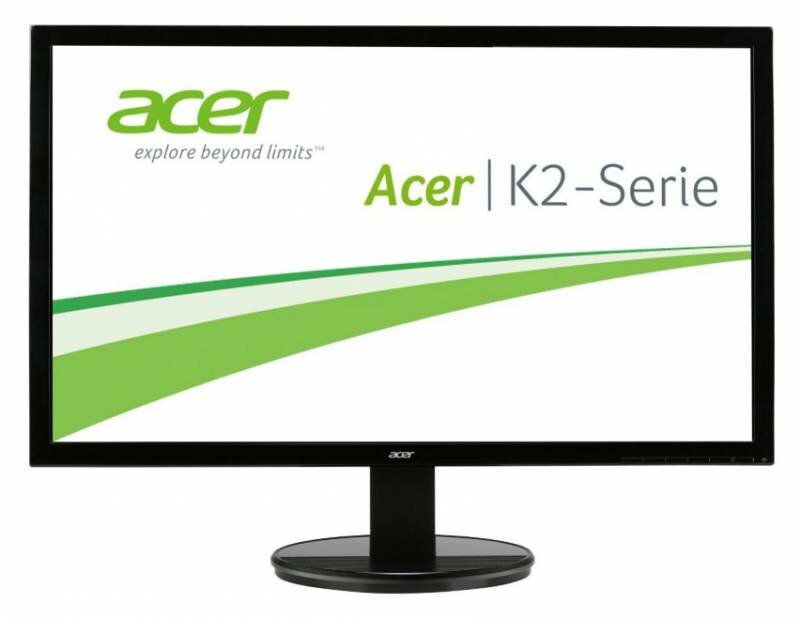  Acer 19.5" K202HQLAb  TN+film LED 5ms 16:9  200cd 1366x768 D-Sub HD READY 2.9
