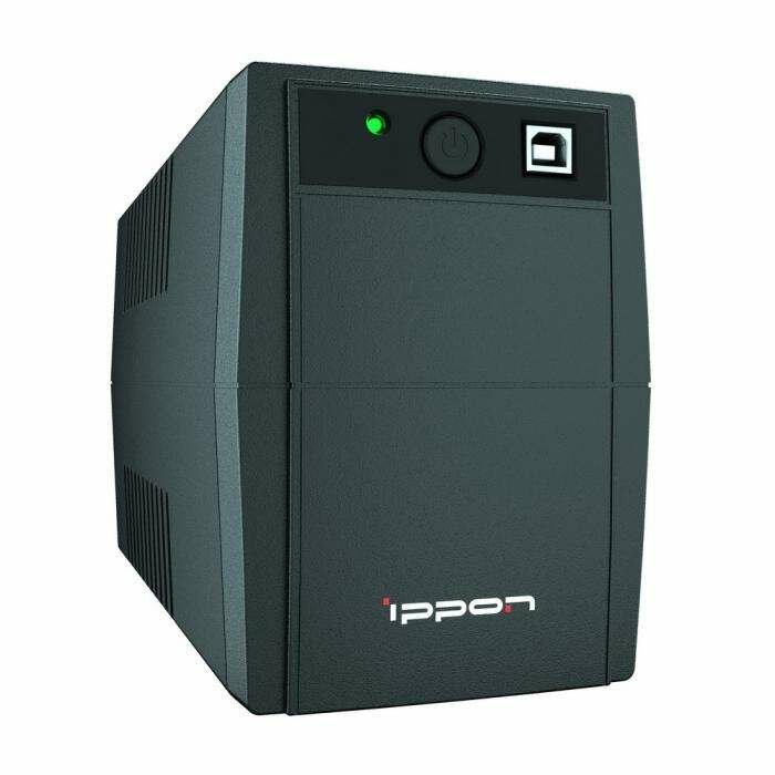 ИБП Ippon Back Basic 1050 Line-interactive 600W/1050VA 403407 {4} (279413)