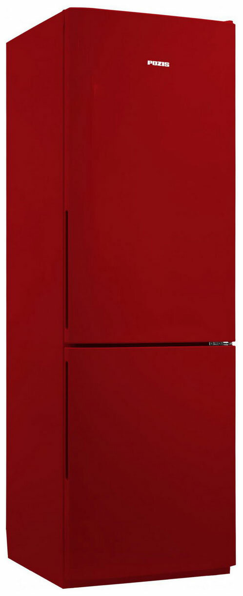 Двухкамерный холодильник Позис RK FNF-170 рубин правый - фотография № 1