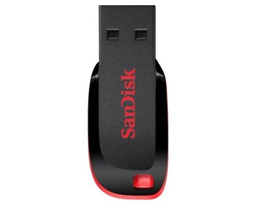 Носитель информации SanDisk Cruzer Blade 128 GB