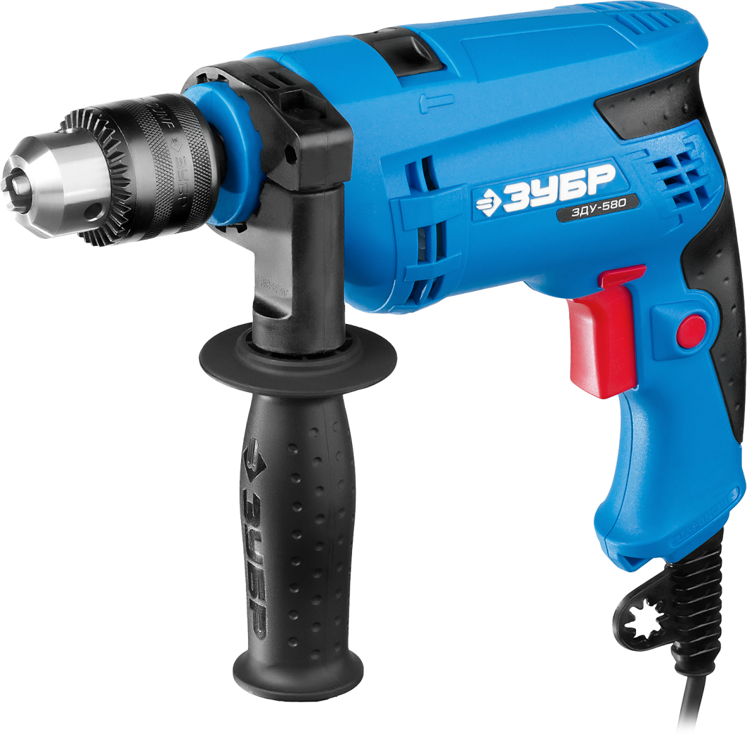 Дрель ударная ЗУБР ЗДУ-580ЭРКМ2 580 Вт