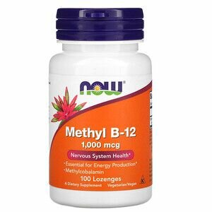 NOW Foods Methyl B-12 1000 mcg 100  