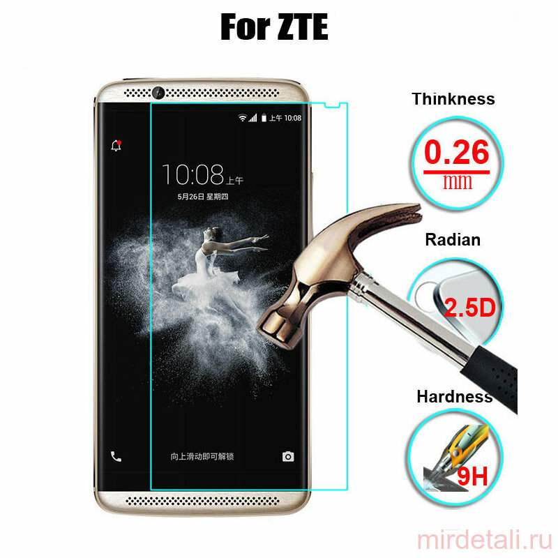 Защитное стекло для ZTE Blade A476