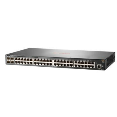 JL254A Коммутатор HPE Aruba 2930F 48G 4SFP+ (JL254A)