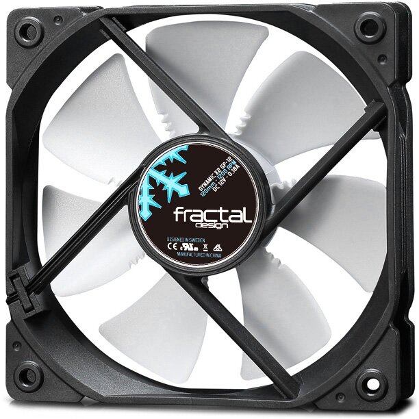 Вентилятор для корпуса Fractal Design Dynamic X2 GP-12 White FD-FAN-DYN-X2-GP12-WT