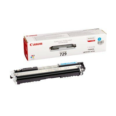 Расходный материал Canon clbp cartridge 729 C eur Cyan (голубой) 4369B002