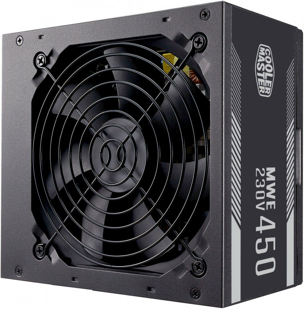 Блок питания Cooler Master MWE White V2 450 Вт