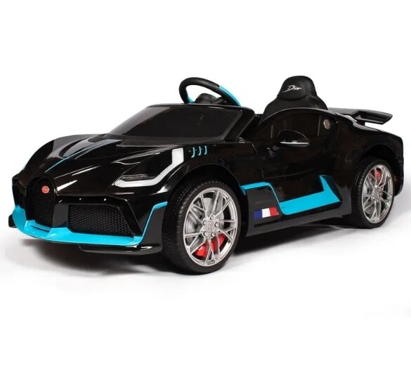 Barty Bugatti Divo HL338 (Лицензия) (Черный глянец)