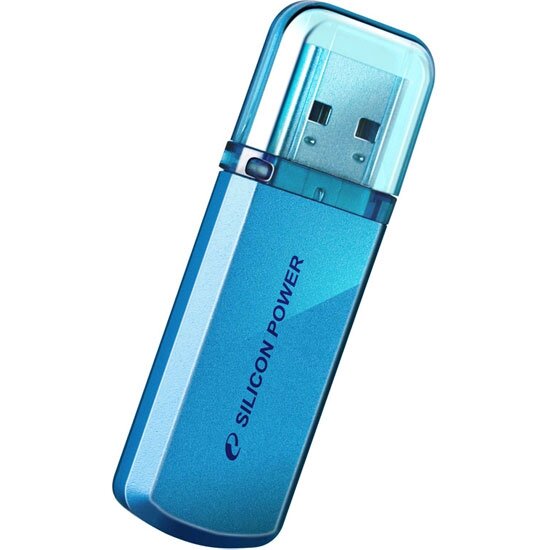 USB флешка Silicon Powerr Helios 101 16Gb blue USB 2.0