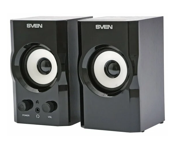 Компьютерная акустика SVEN SPS-605, черный