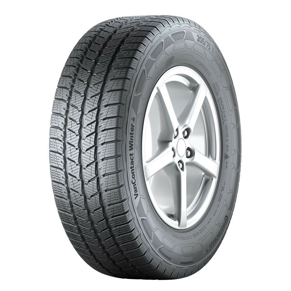 Шина зимняя легкогрузовая CONTINENTAL VanContactWinter 225/75R16C 121/120R (Арт.453173)