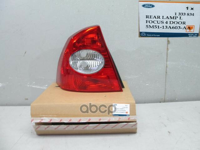 фото Фонарь L Для, На Форд/Форт/Ford 1 333 834 FORD1333834