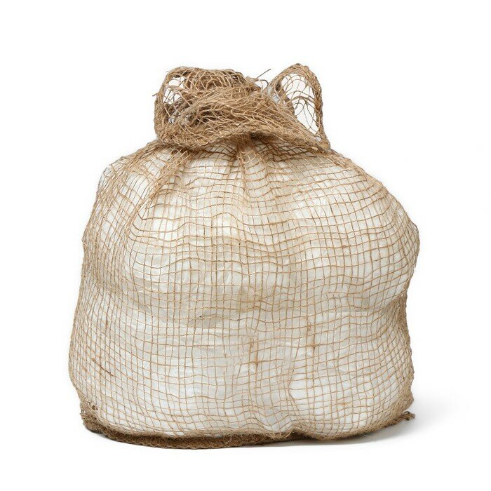 фото Мешок джутовый, 40 × 60 см, плотность 16 × 16 нитей, без завязок, Greengo