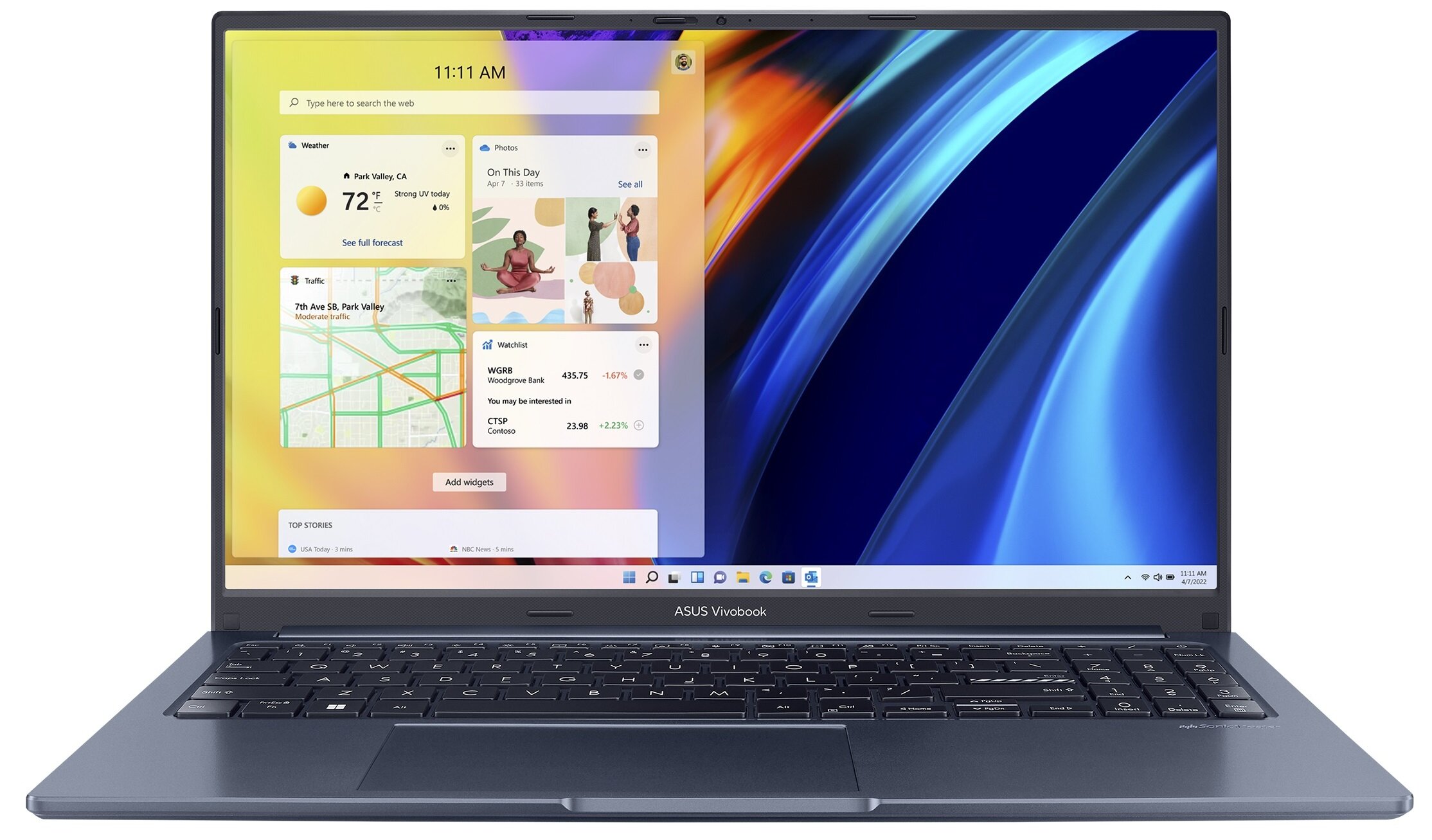 Ноутбук Asus VivoBook 15X OLED X1503Za-L1497W 90NB0WY1-M00PS0 (Core i5 3300 MHz (12500H)/8192Mb/512 Gb SSD/15.6"/1920x1080/Win 11 Home)