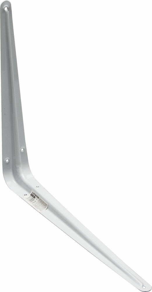 фото Уголок-кронштейн STAYER 345х300 мм белый (37406-1)