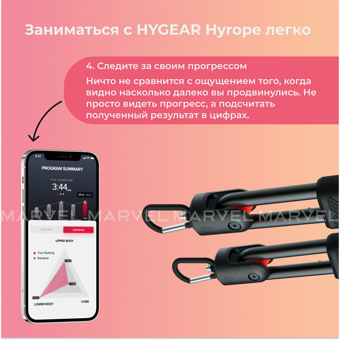 Интеллектуальная система индивидуальных тренировок HYGEAR - фото №4