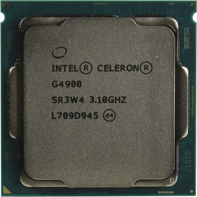 Процессор Intel CPU Socket 1151 Celeron G4900 (3.1Ghz/2Mb) tray CM8068403378112SR3W4