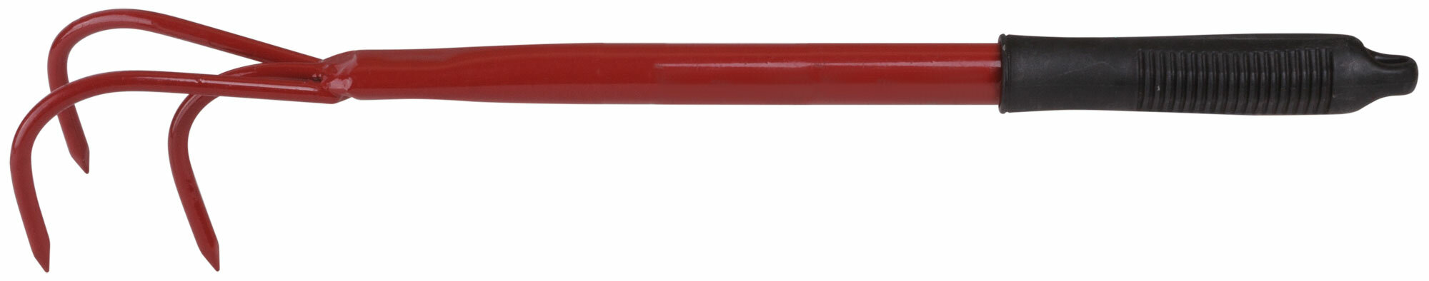 Рыхлитель с ручкой цельнометаллический, 3 зуба - фотография № 4