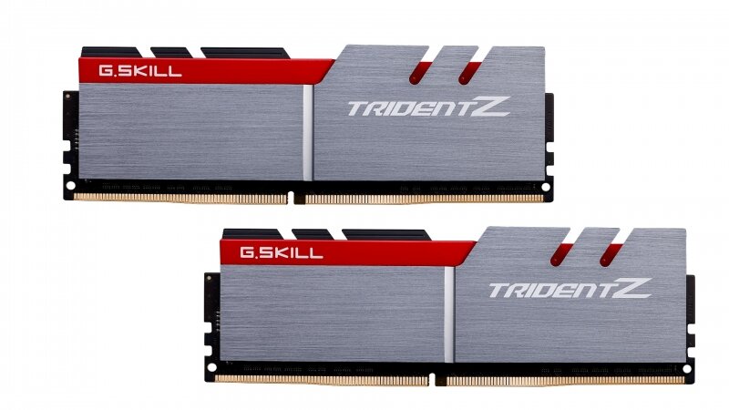 Оперативная память G.Skill TRIDENT Z DDR4 32GB (2x16GB) 3200MHz (F4-3200C16D-32GTZ)