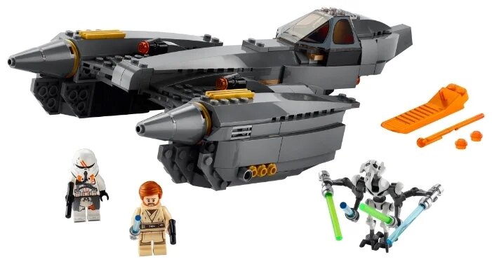 Lego Конструктор LEGO Star Wars 75286 Звёздный истребитель генерала Гривуса