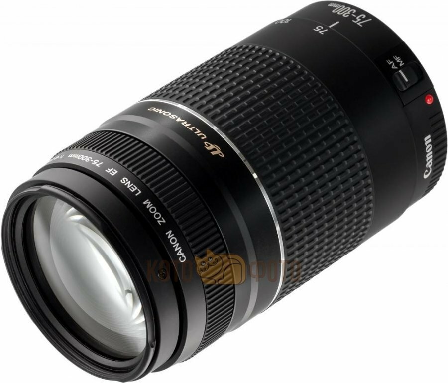  Canon EF 75-300 f 4-5.6 III