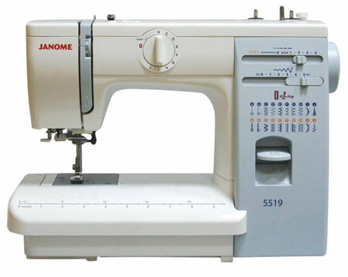 Швейные машины JANOME 5519