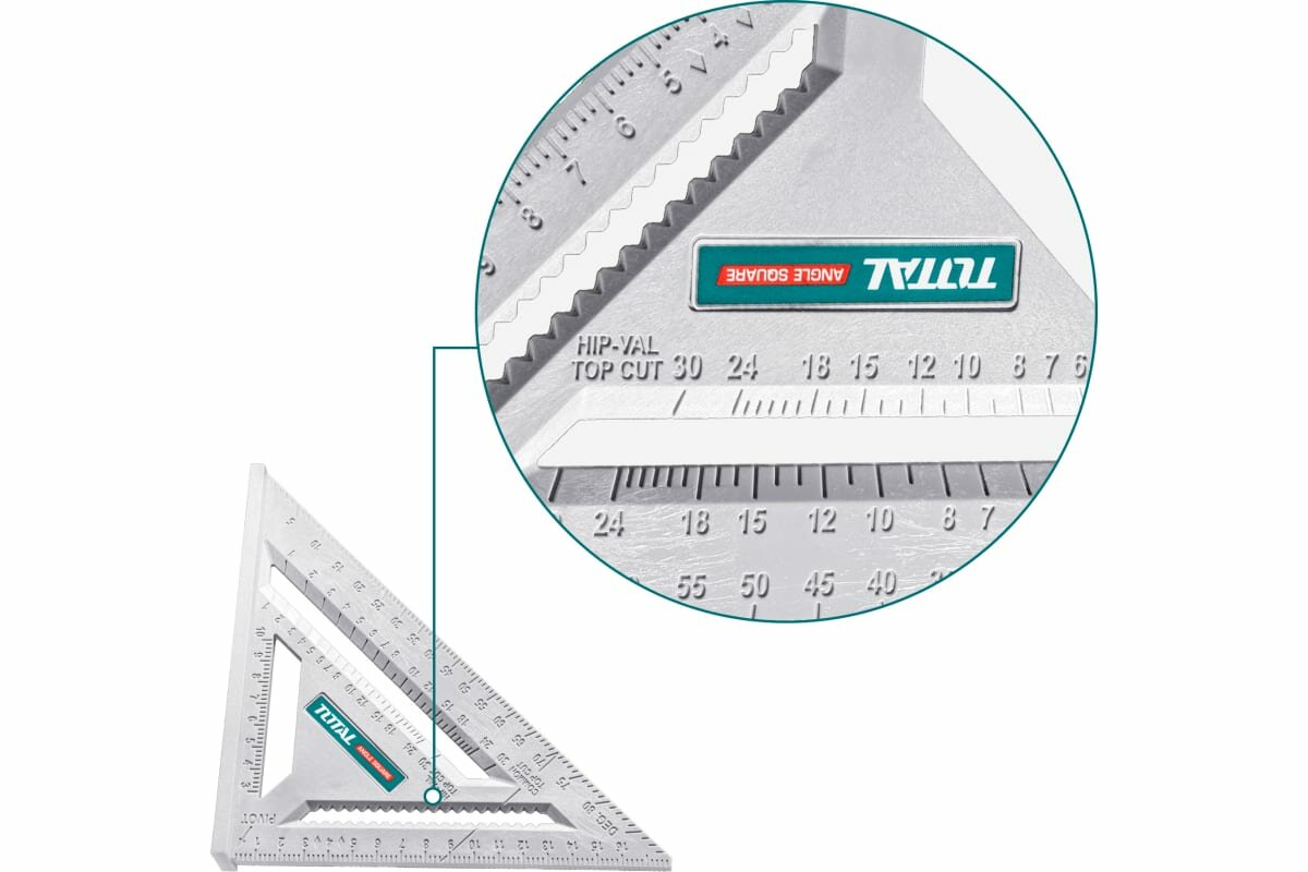 Кровельный угольник (170 мм) TOTAL TMT61212 - фотография № 5