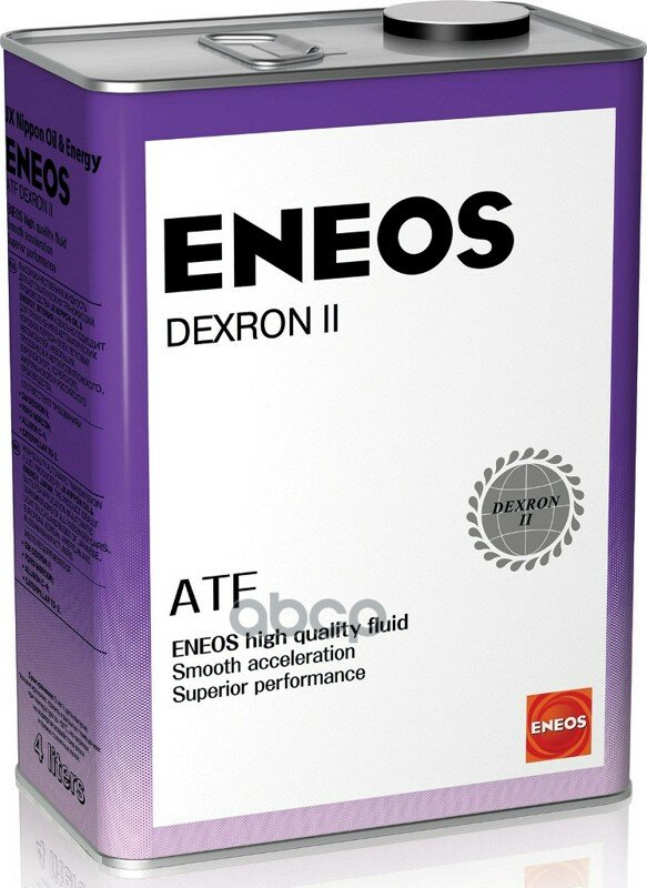 Масло Трансмиссионное Eneos Atf Dexron Ii 4 Л Oil1304 ENEOS арт. oil1304