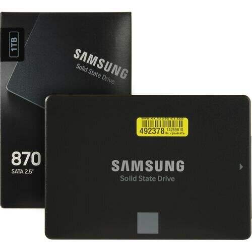 SSD Samsung 870 EVO 1 Тб MZ-77E1T0BW