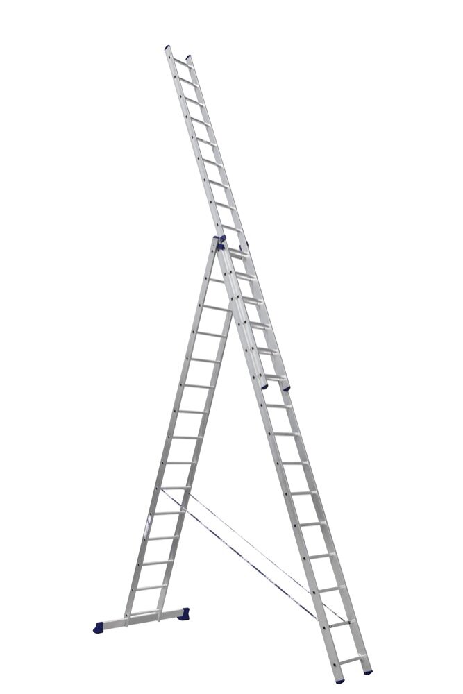 Лестница трехсекционная Alumet Ал 6315 - фотография № 1