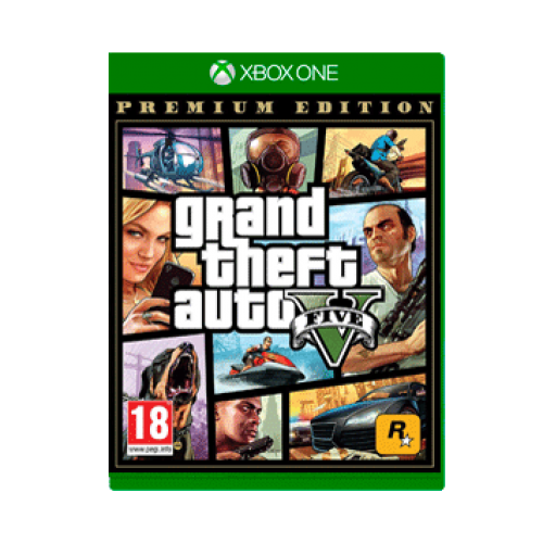Grand Theft Auto V Premium Edition [GTA 5][/Engl.vers.][US](Xbox One/Series X)