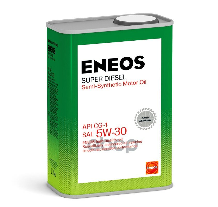 ENEOS Eneos Cg-4 Полусинтетика 5w30 1л