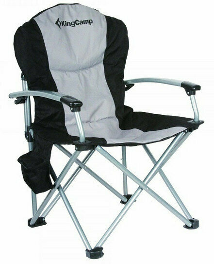 Стул кемпинговый Kingcamp Deluxe Steel Arm Chair 3887/3987