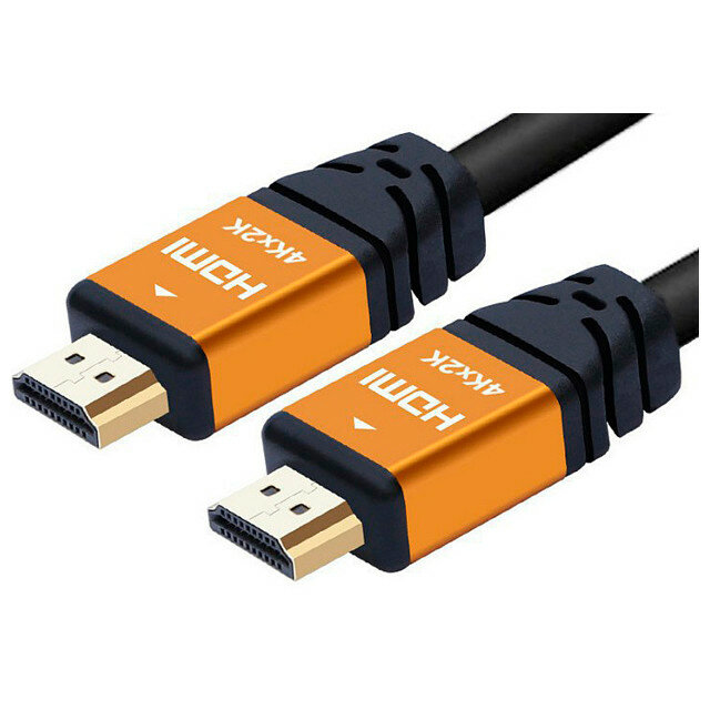 фото Кабель hdmi-hdmi 2.0 godigital 1,5м черный