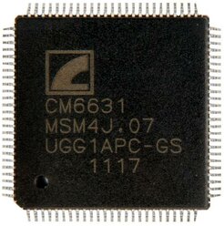 Микросхема C.S CM6631 LQFP-100