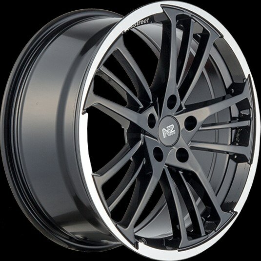 Колесный диск nz f-48 8x18/5x105 et45 d56.6 bkpl